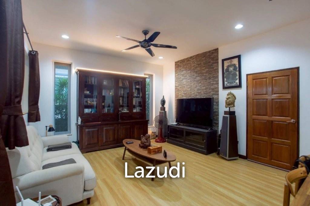 WARAROM VILLAGE KAO TAO : Good quality 3 bed pool villa