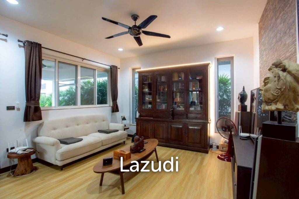 WARAROM VILLAGE KAO TAO : Good quality 3 bed pool villa