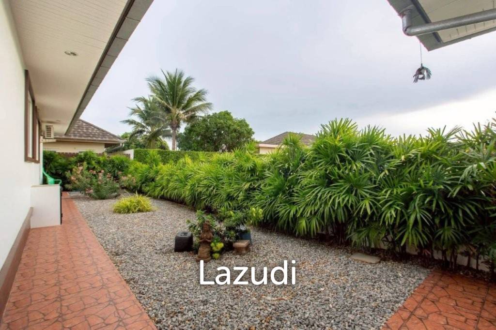 WARAROM VILLAGE KAO TAO : Good quality 3 bed pool villa
