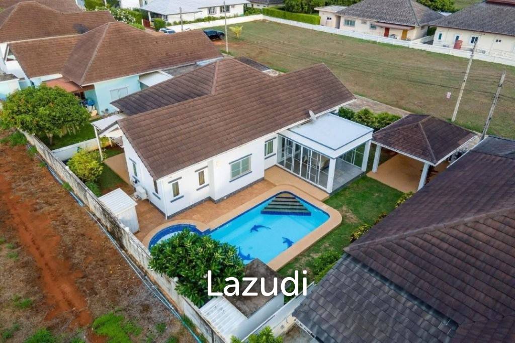 WARAROM VILLAGE KAO TAO : Good quality 3 bed pool villa