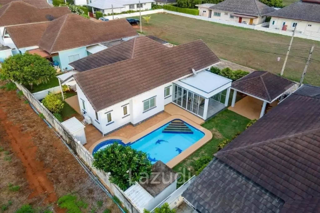 WARAROM VILLAGE KAO TAO : Good quality 3 bed pool villa