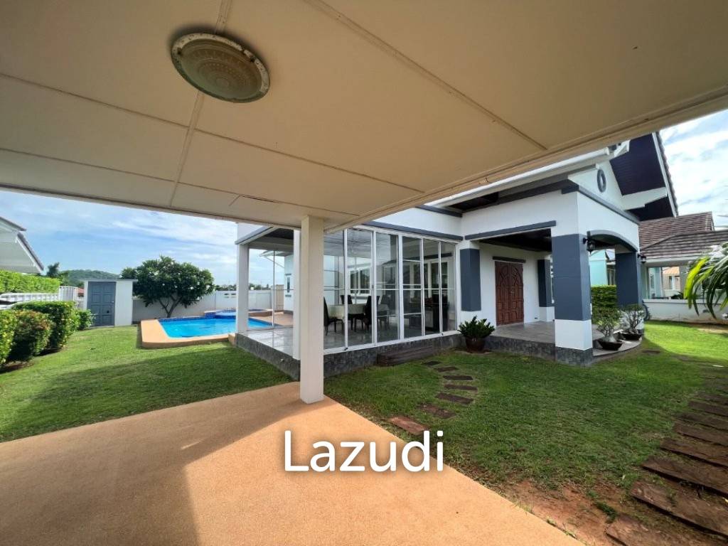 WARAROM VILLAGE KAO TAO : Good quality 3 bed pool villa