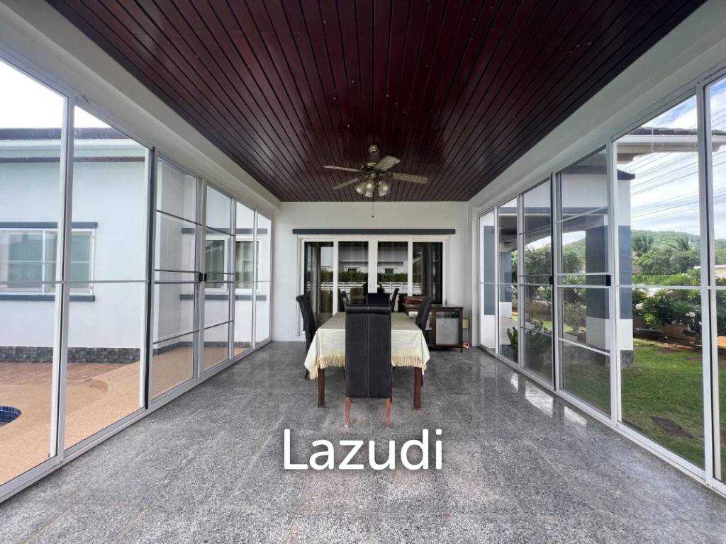 WARAROM VILLAGE KAO TAO : Good quality 3 bed pool villa
