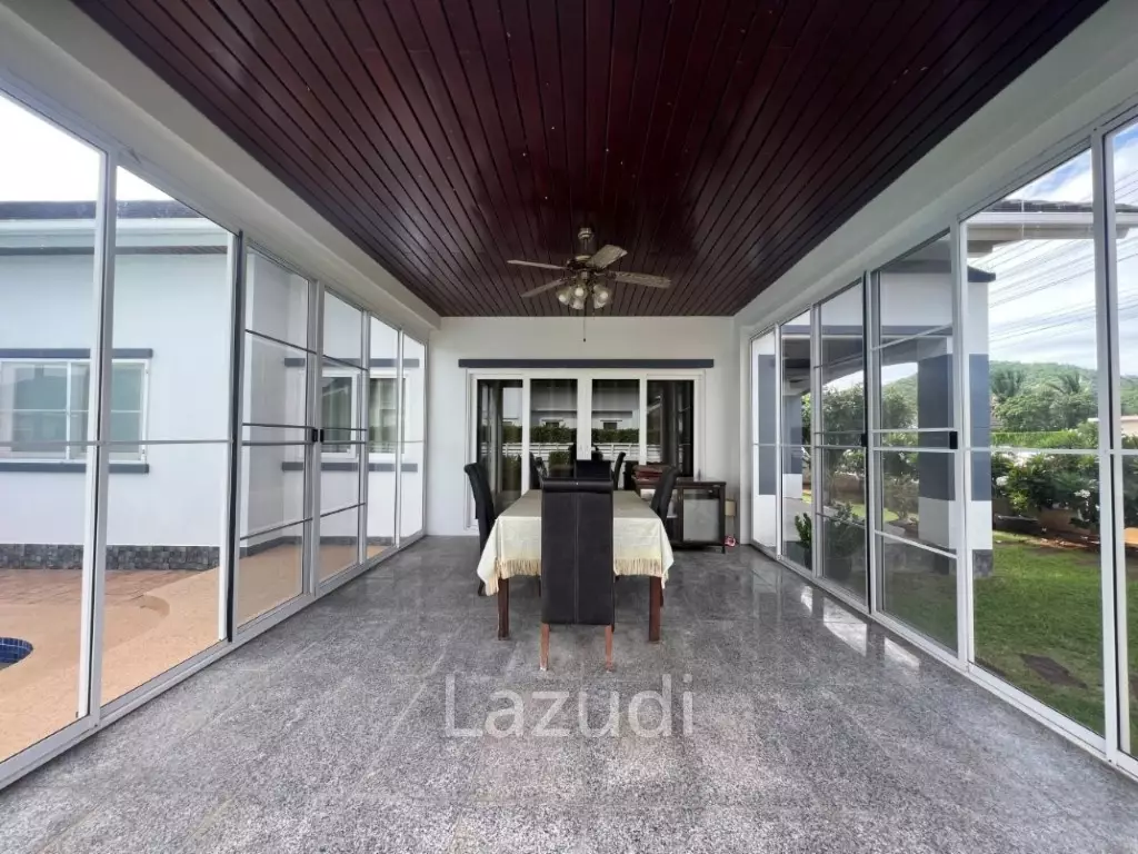 WARAROM VILLAGE KAO TAO : Good quality 3 bed pool villa