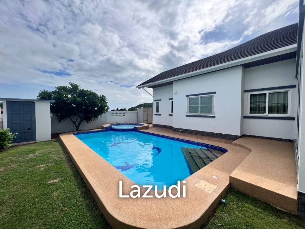 WARAROM VILLAGE KAO TAO : Good quality 3 bed pool villa