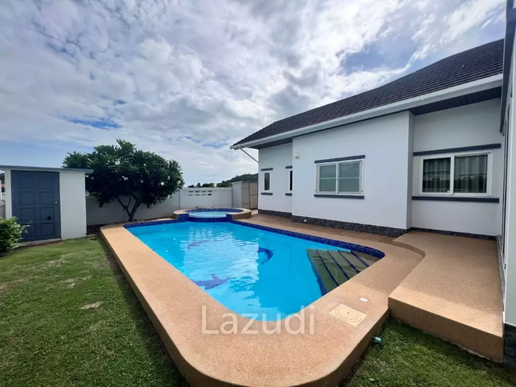 WARAROM VILLAGE KAO TAO : Good quality 3 bed pool villa