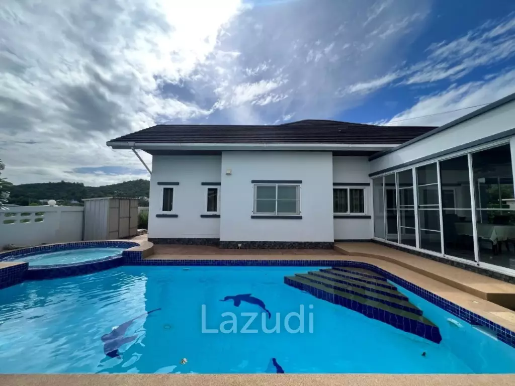 WARAROM VILLAGE KAO TAO : Good quality 3 bed pool villa