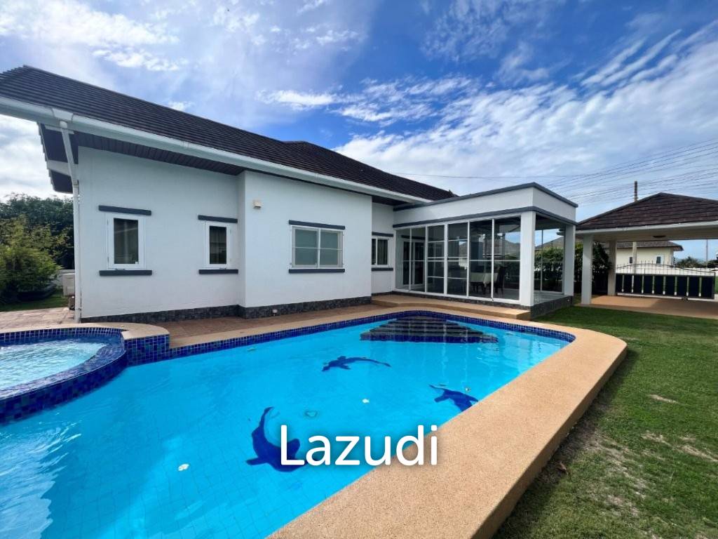 WARAROM VILLAGE KAO TAO : Good quality 3 bed pool villa