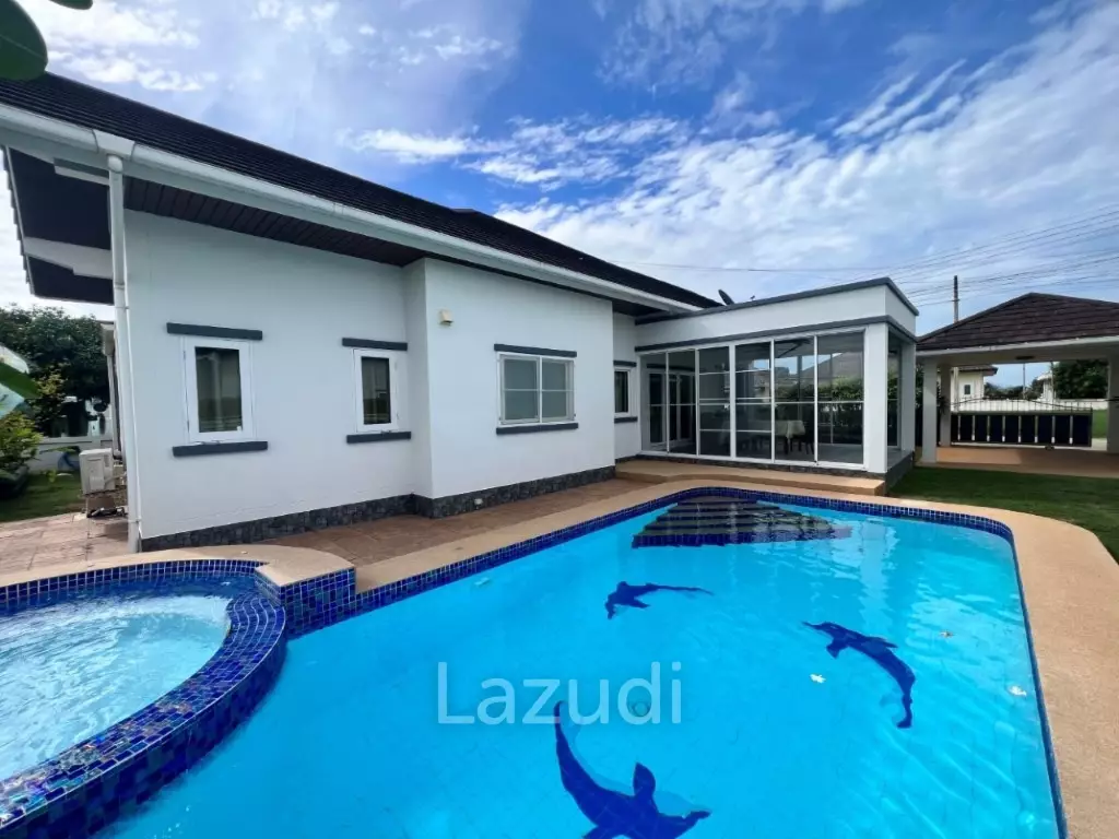 WARAROM VILLAGE KAO TAO : Good quality 3 bed pool villa