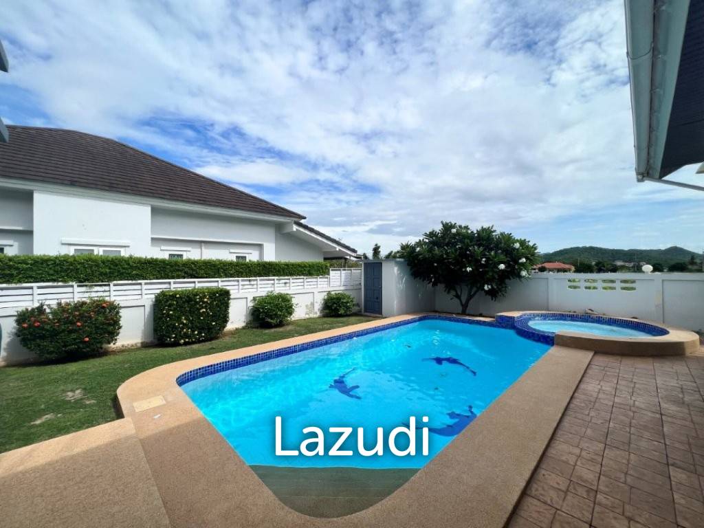 WARAROM VILLAGE KAO TAO : Good quality 3 bed pool villa