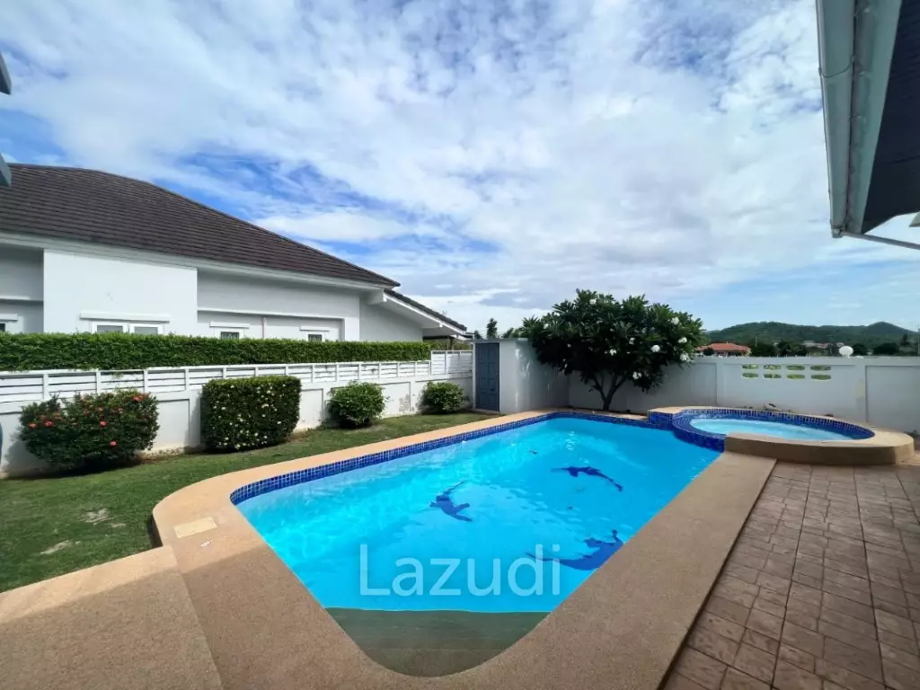WARAROM VILLAGE KAO TAO : Good quality 3 bed pool villa