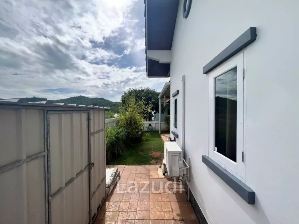 WARAROM VILLAGE KAO TAO : Good quality 3 bed pool villa