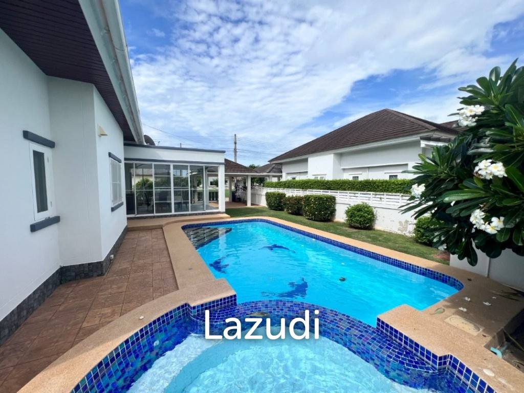 WARAROM VILLAGE KAO TAO : Good quality 3 bed pool villa