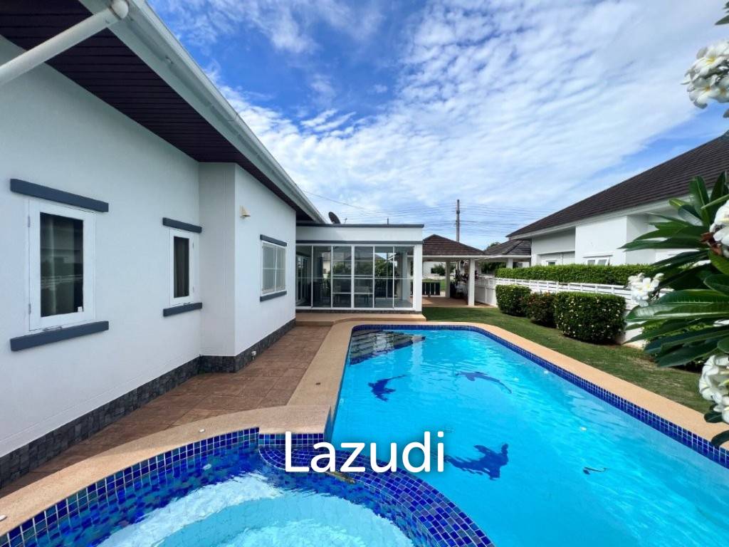 WARAROM VILLAGE KAO TAO : Good quality 3 bed pool villa