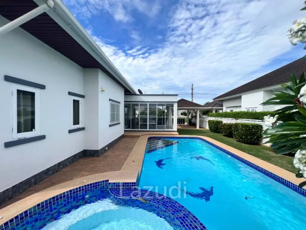 WARAROM VILLAGE KAO TAO : Good quality 3 bed pool villa