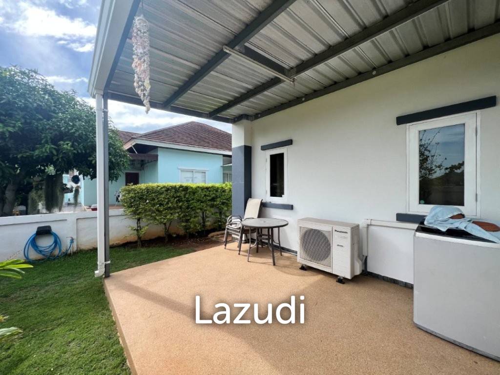 WARAROM VILLAGE KAO TAO : Good quality 3 bed pool villa