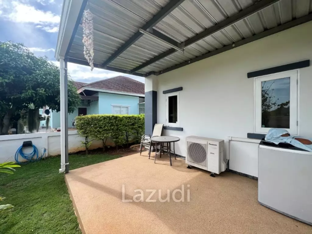 WARAROM VILLAGE KAO TAO : Good quality 3 bed pool villa