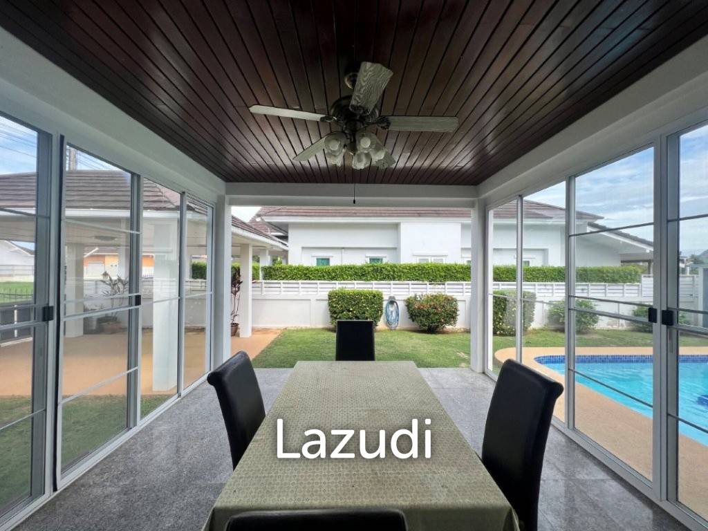 WARAROM VILLAGE KAO TAO : Good quality 3 bed pool villa