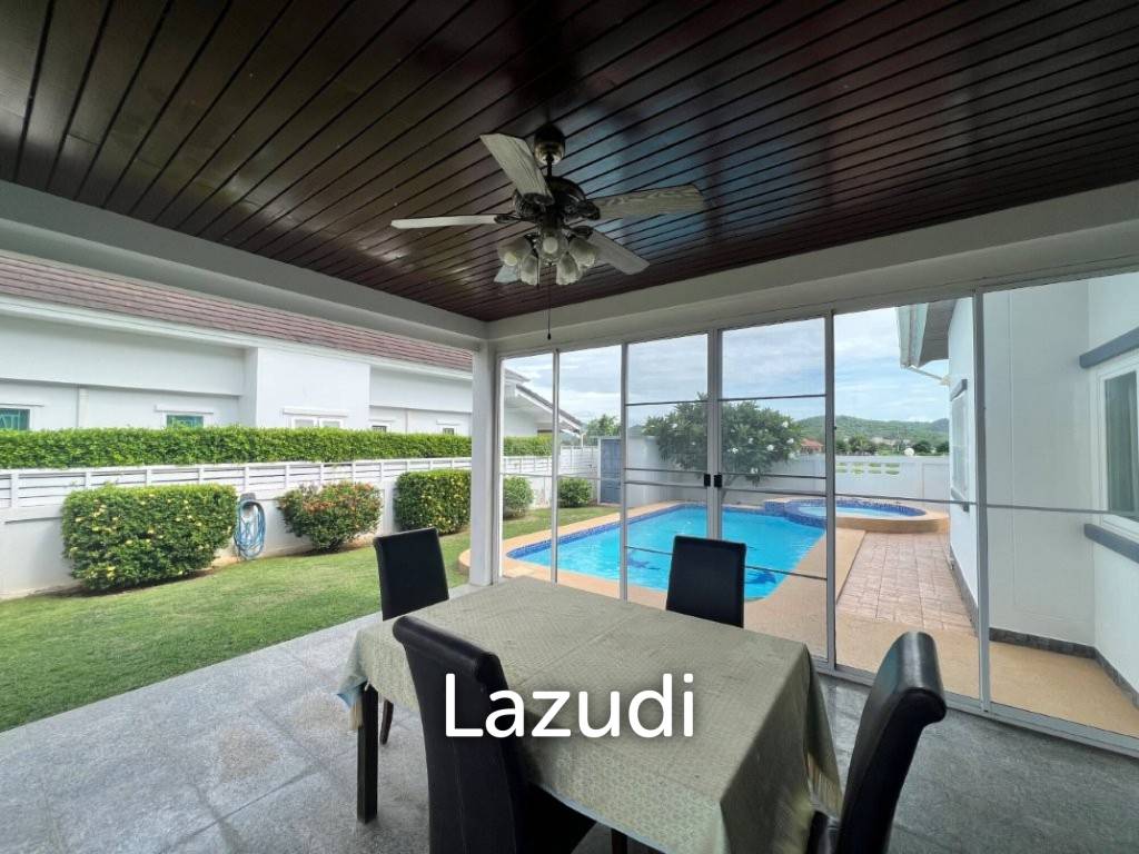 WARAROM VILLAGE KAO TAO : Good quality 3 bed pool villa