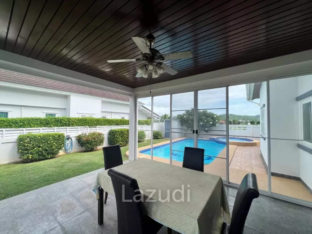 WARAROM VILLAGE KAO TAO : Good quality 3 bed pool villa