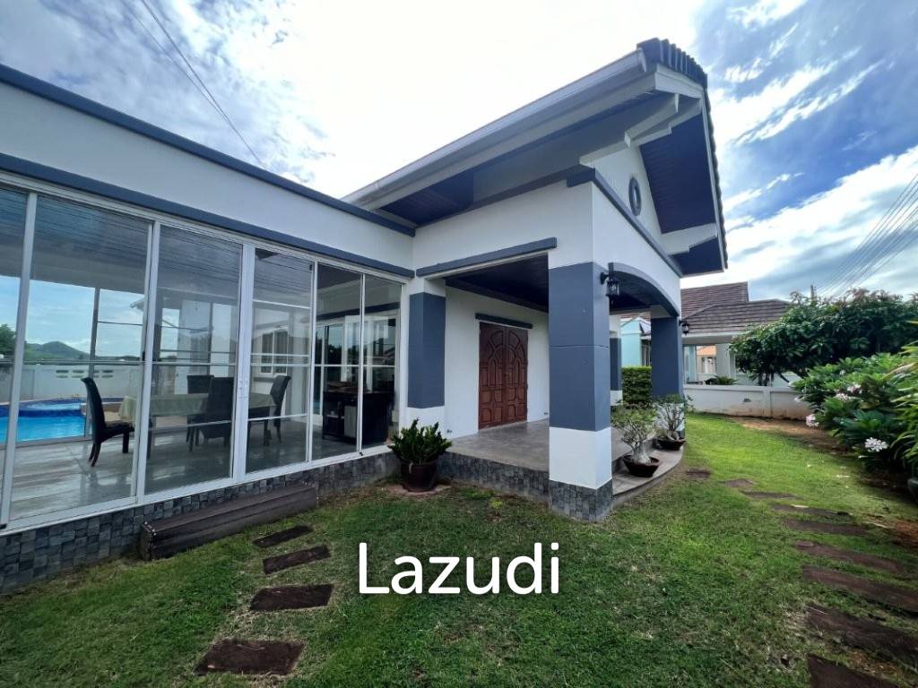 WARAROM VILLAGE KAO TAO : Good quality 3 bed pool villa