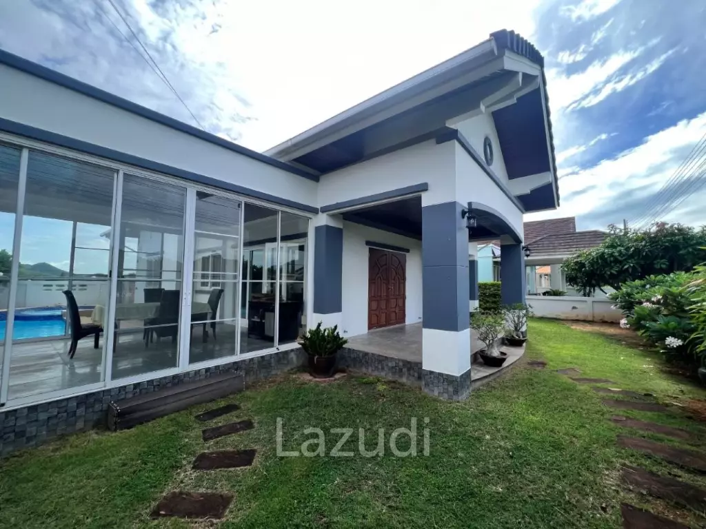 WARAROM VILLAGE KAO TAO : Good quality 3 bed pool villa