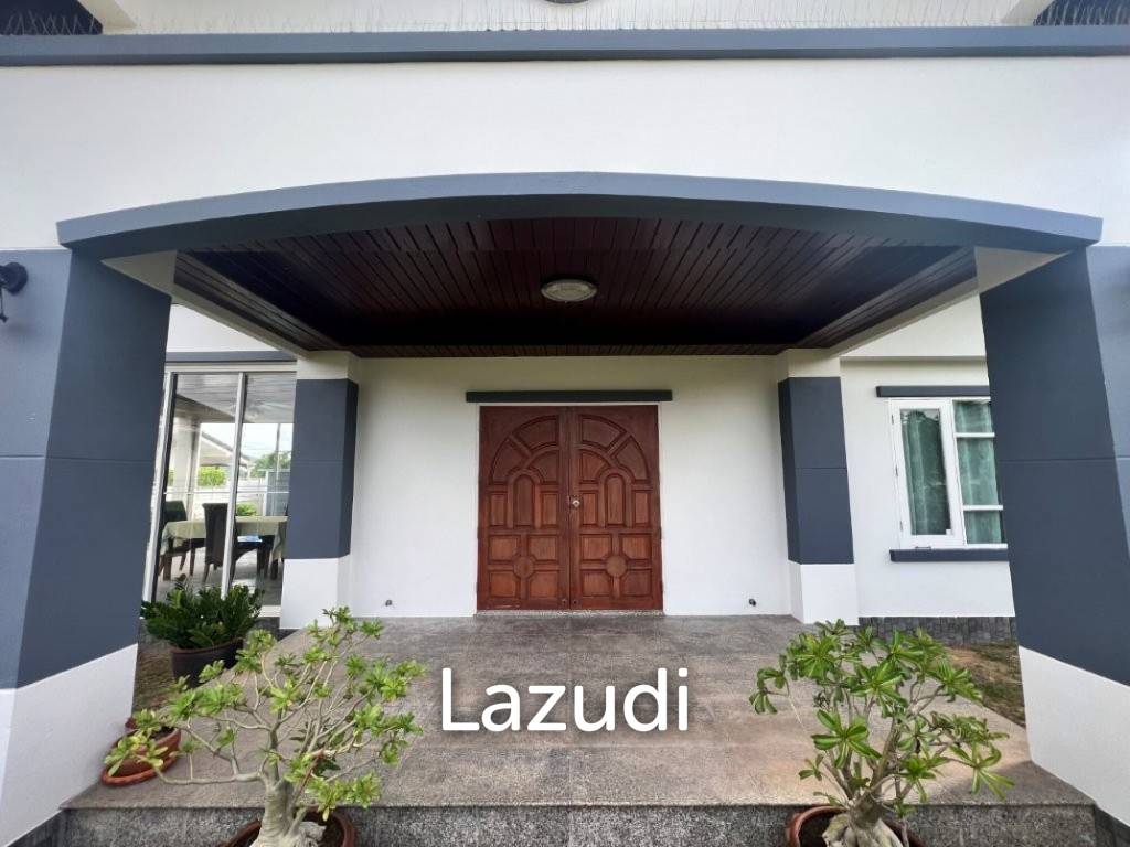 WARAROM VILLAGE KAO TAO : Good quality 3 bed pool villa