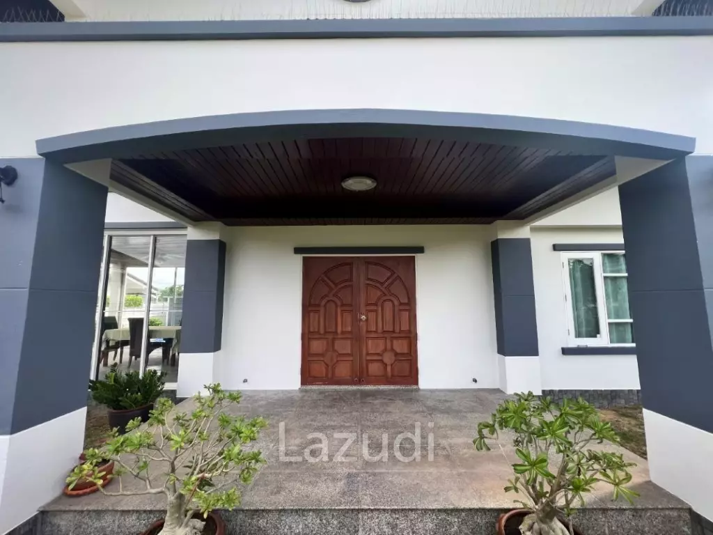 WARAROM VILLAGE KAO TAO : Good quality 3 bed pool villa