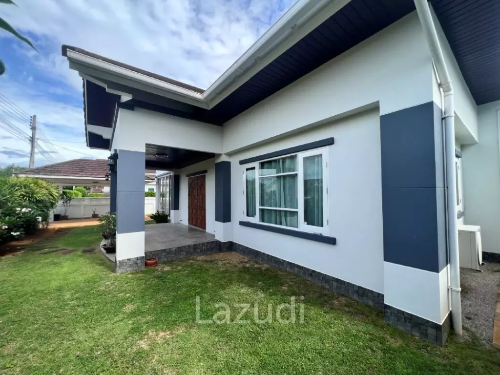 WARAROM VILLAGE KAO TAO : Good quality 3 bed pool villa