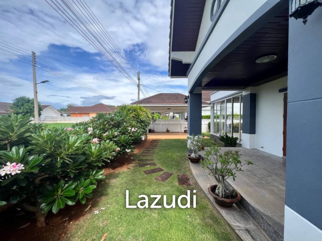 WARAROM VILLAGE KAO TAO : Good quality 3 bed pool villa
