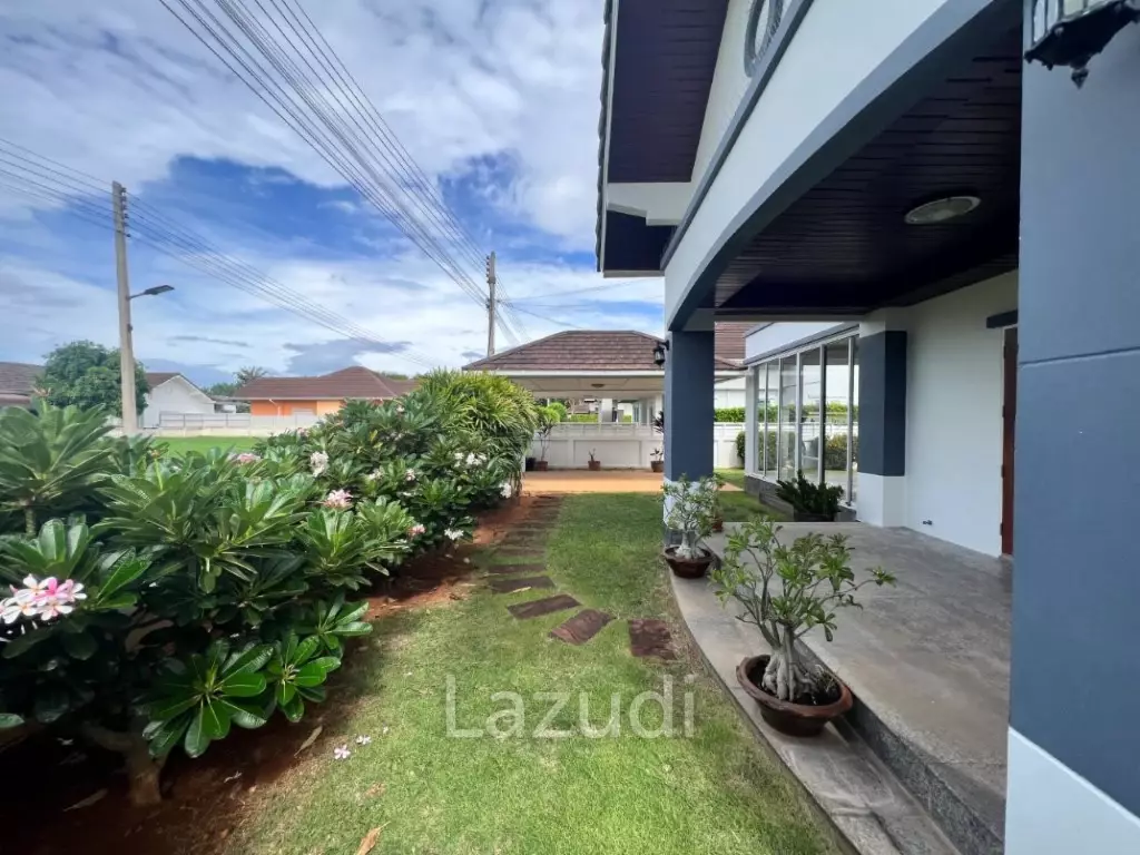 WARAROM VILLAGE KAO TAO : Good quality 3 bed pool villa