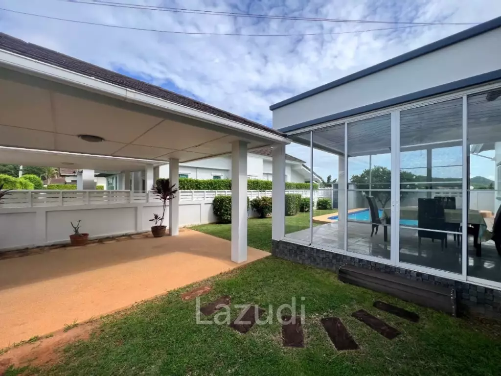 WARAROM VILLAGE KAO TAO : Good quality 3 bed pool villa