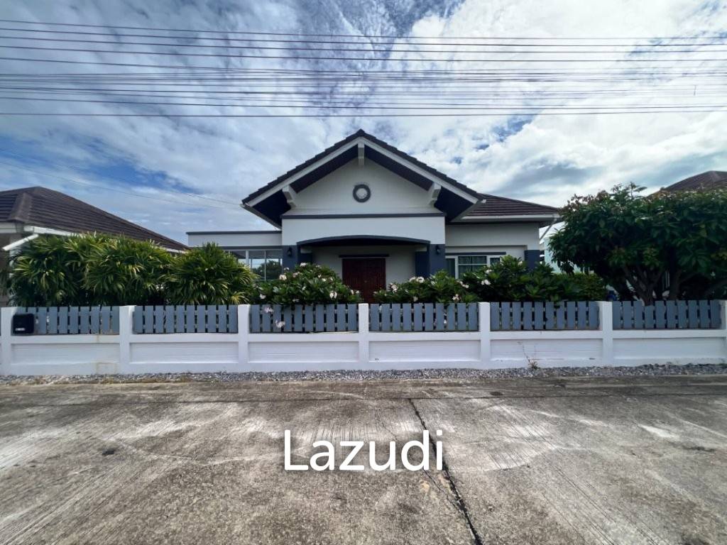 WARAROM VILLAGE KAO TAO : Good quality 3 bed pool villa