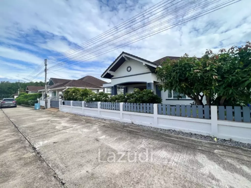 WARAROM VILLAGE KAO TAO : Good quality 3 bed pool villa