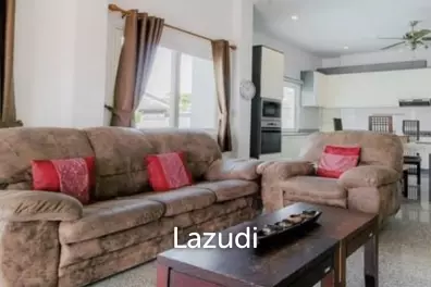WARAROM VILLAGE KAO TAO : Good quality 3 bed pool villa