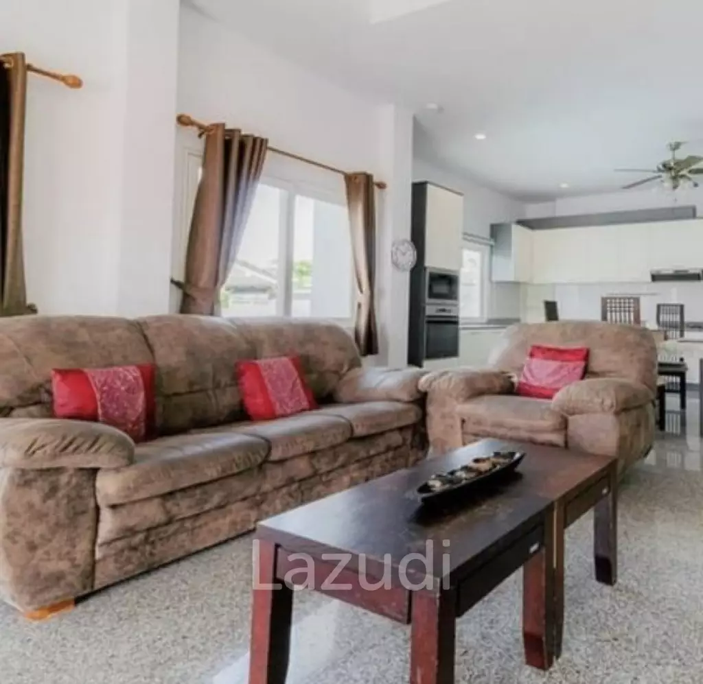 WARAROM VILLAGE KAO TAO : Good quality 3 bed pool villa