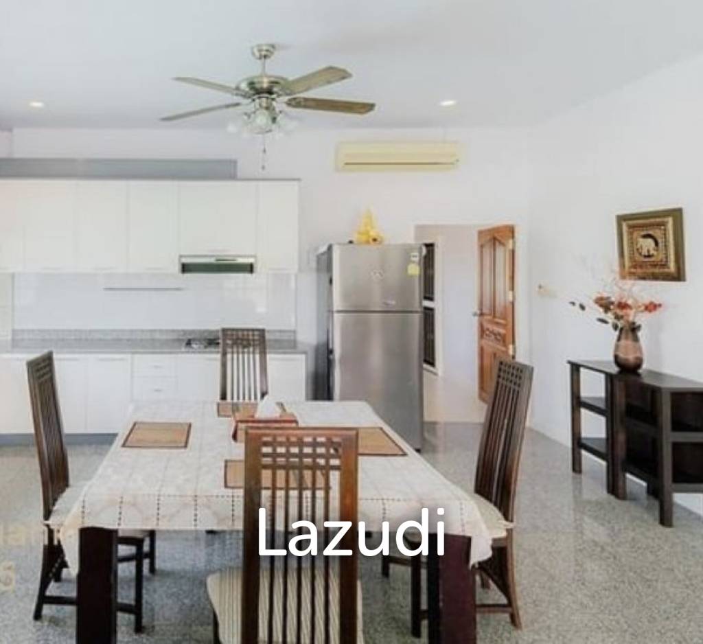 WARAROM VILLAGE KAO TAO : Good quality 3 bed pool villa