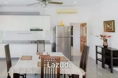 WARAROM VILLAGE KAO TAO : Good quality 3 bed pool villa