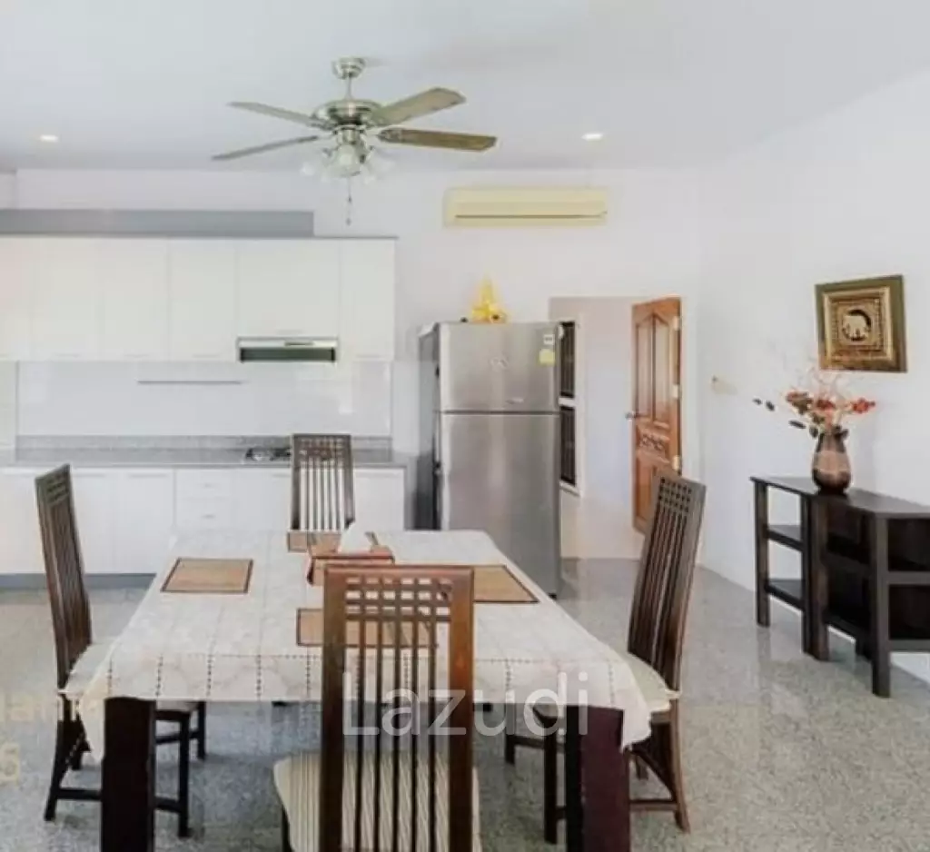 WARAROM VILLAGE KAO TAO : Good quality 3 bed pool villa