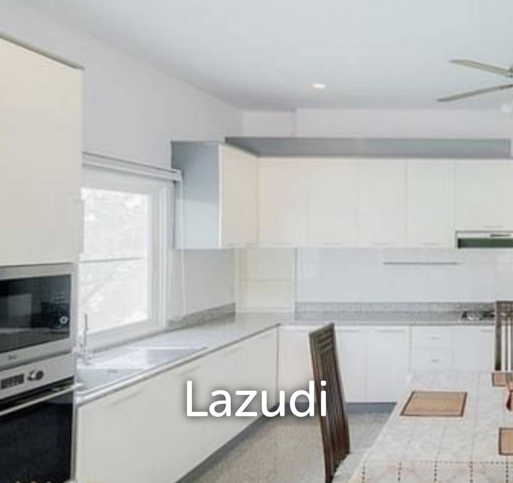 WARAROM VILLAGE KAO TAO : Good quality 3 bed pool villa