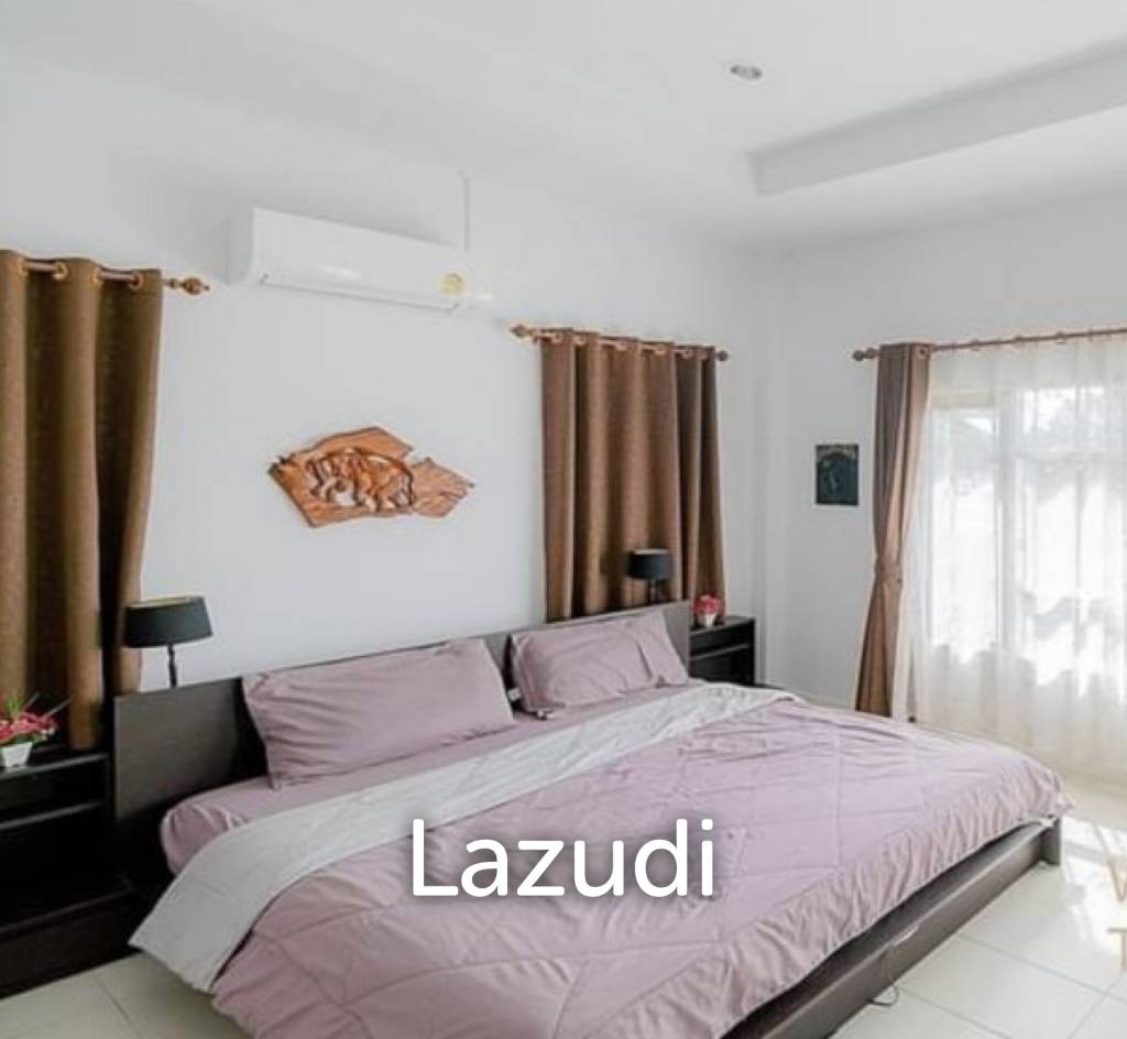 WARAROM VILLAGE KAO TAO : Good quality 3 bed pool villa