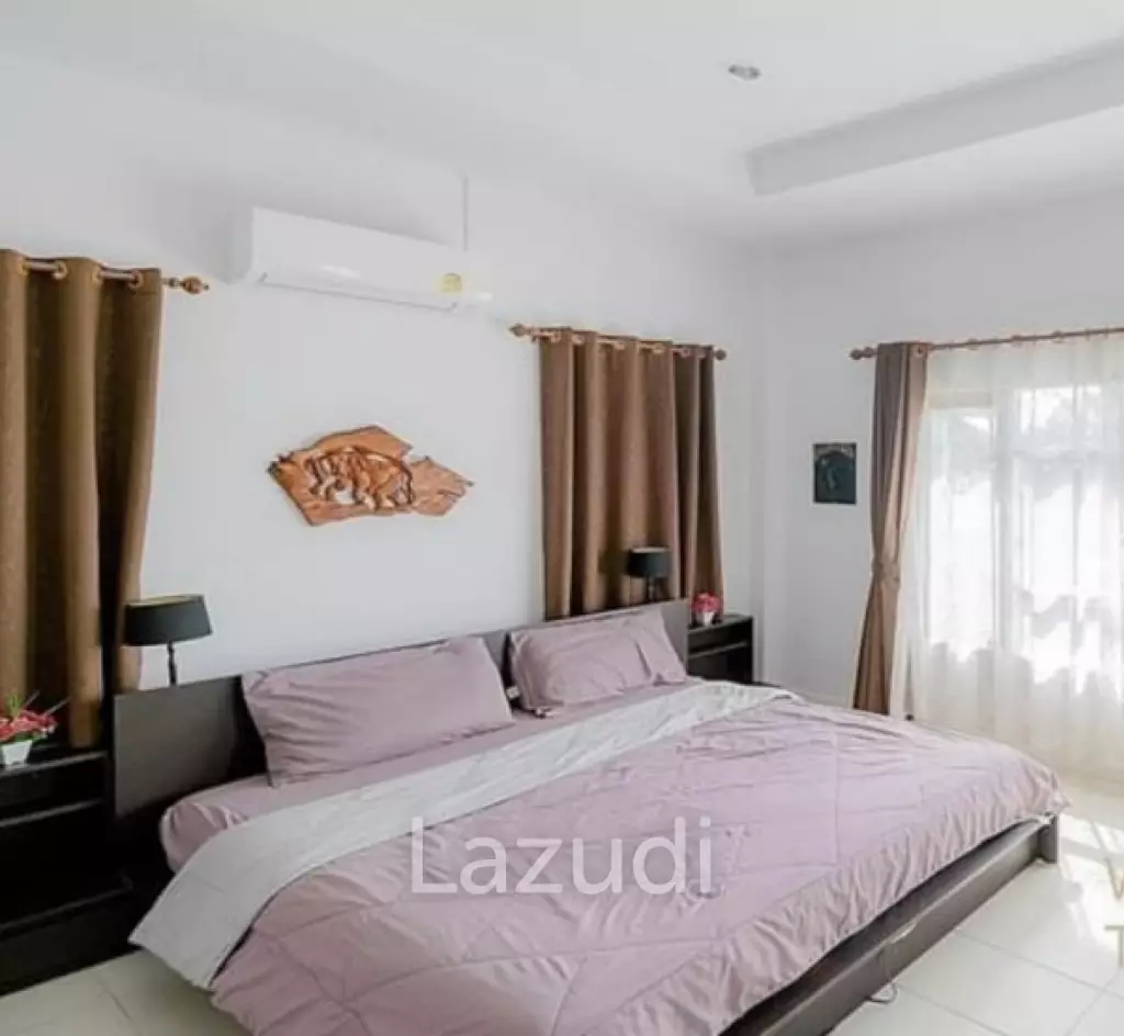 WARAROM VILLAGE KAO TAO : Good quality 3 bed pool villa