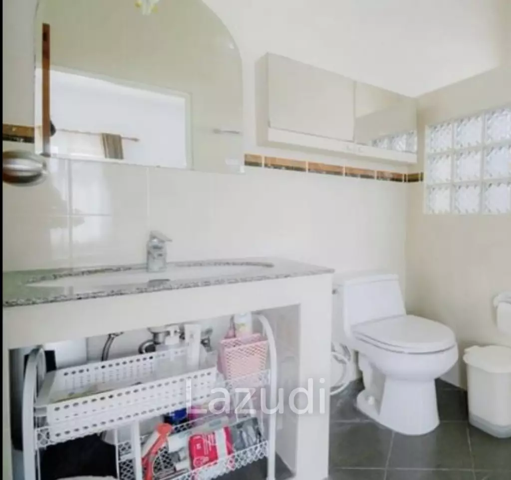 WARAROM VILLAGE KAO TAO : Good quality 3 bed pool villa