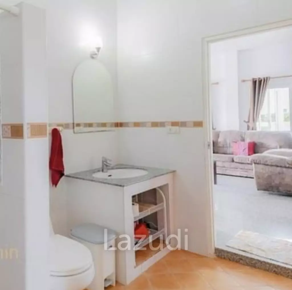 WARAROM VILLAGE KAO TAO : Good quality 3 bed pool villa