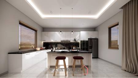 237 sqm pool villa in Aria 4 Hua Hin, Thap Tai