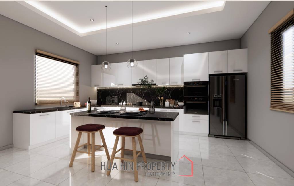 237 sqm pool villa in Aria 4 Hua Hin, Thap Tai