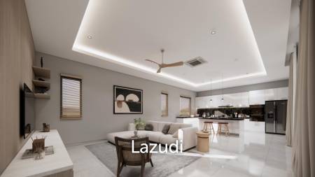 237 sqm pool villa in Aria 4 Hua Hin, Thap Tai