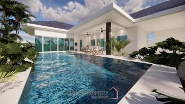 237 sqm pool villa in Aria 4 Hua Hin, Thap Tai