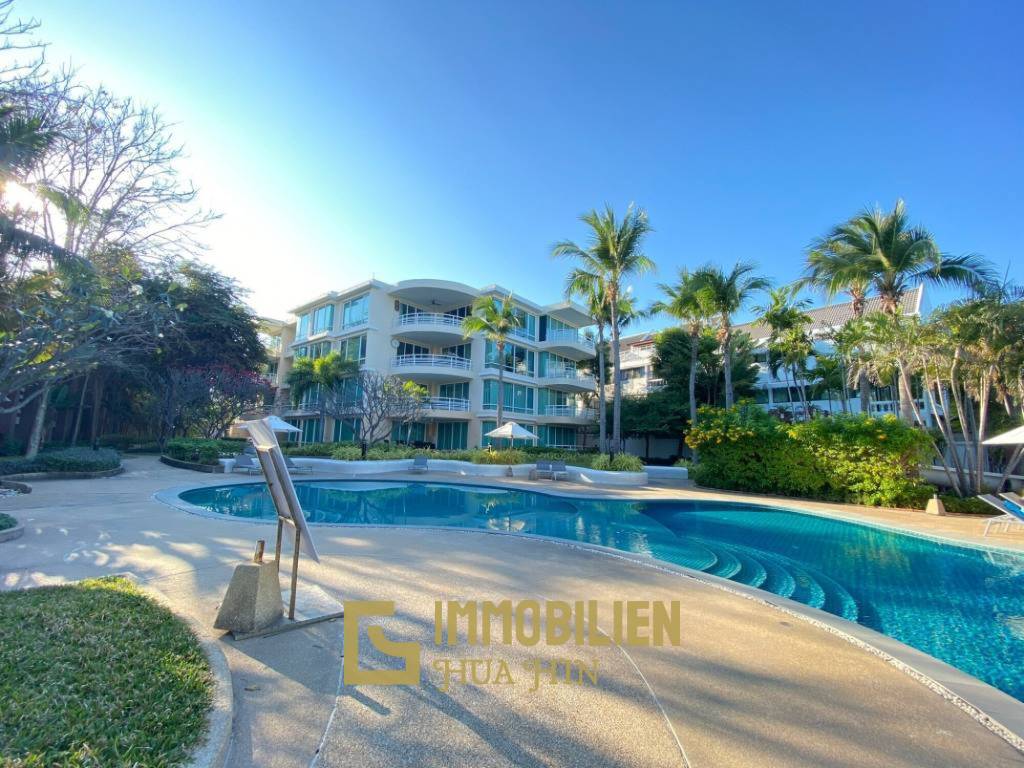 Exclusive Beachfront 3-Bedroom Condo In Baan San Ploen
