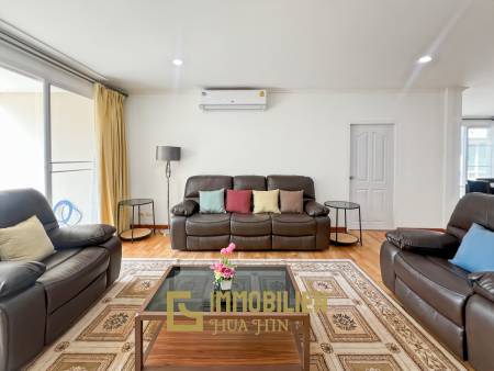 Exclusive Beachfront 3-Bedroom Condo In Baan San Ploen